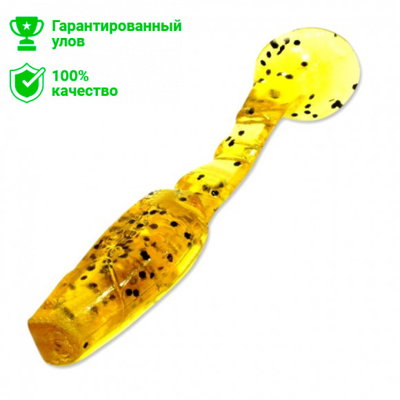 Мягкая приманка ПЛАВАЮЩАЯ Kosadaka Predator F75, 75мм, цв. OT(4шт.) PtrF75-OT PtrF75-OT