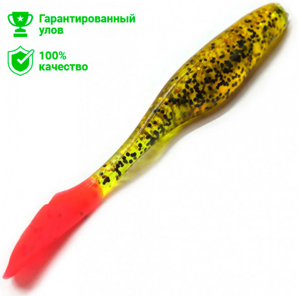 Мягкая приманка Kosadaka Silverado 90мм, цв. OTG (7шт.) Silv90-OTG Silv90-OTG