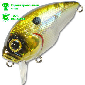 Воблер Kosadaka BOXER XS 45F плав., 45мм, 8.75г., 0.2-0.6м, цв.GTR