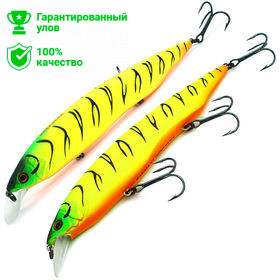 Воблер Kosadaka KANATA XS 160SP сусп., 160мм, 32.4г, 0-1м, цв.TT