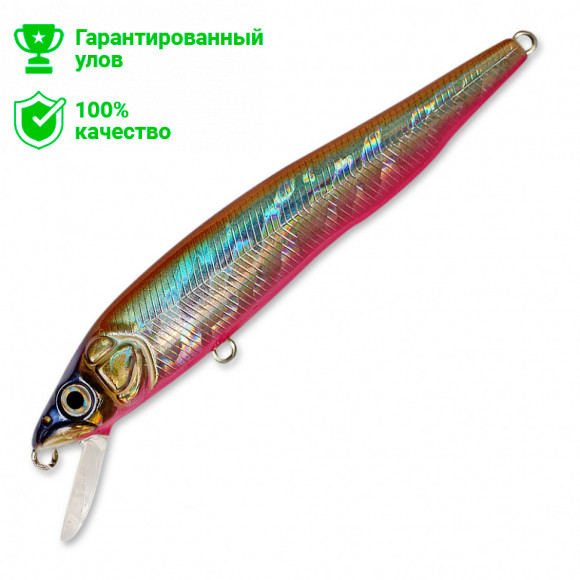 Воблер Kosadaka MYSTIC XS плав., 95мм, 10.7г., 0.5-1.2м, цв.SH