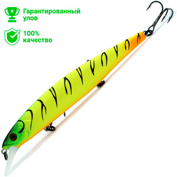 Воблер Kosadaka SQUAD XS 128SP сусп., 128мм, 22.1г, 0-1м, цв.TT