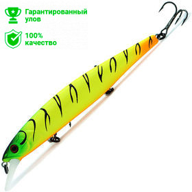 Воблер Kosadaka SQUAD XS 128SP сусп., 128мм, 22.1г, 0-1м, цв.TT Воблер Kosadaka SQUAD XS 128SP сусп., 128мм, 22.1г, 0-1м, цв.TT