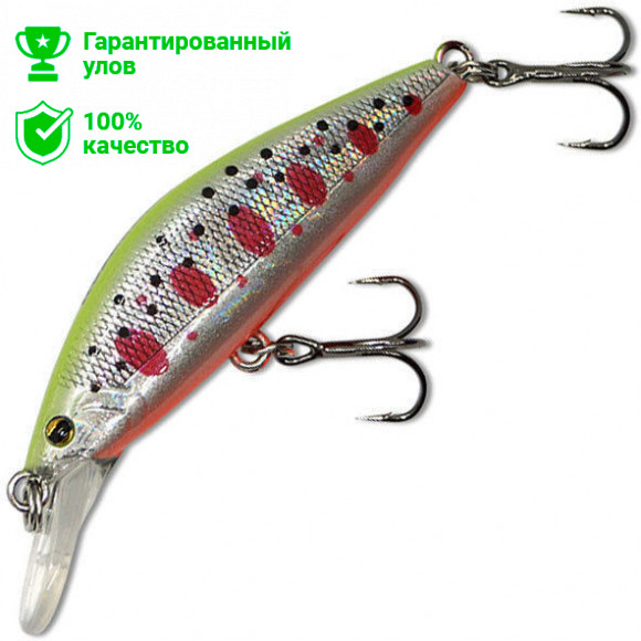 Воблер Kosadaka Cron xs 50F плав., 50мм, 3.5г, 0.7-1.4м, цв.NTB