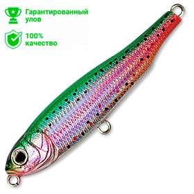 Воблер Kosadaka GLIDE 70 поверхн. 70мм, 6.2г., цв.TR