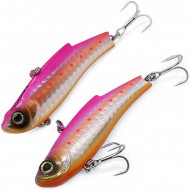 Воблер виб Kosadaka Range 70S, тонущ., 70мм, 15г, цв.HPSO