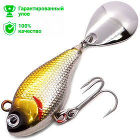 Джиг-спиннер Kosadaka FISH DARTS FS1-28 40mm, 28g, цвет CNT