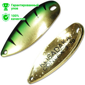Блесна Kosadaka Trout Police CONVEX 3.3g, 32mm, цвет AE35