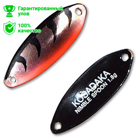 Блесна Kosadaka Trout Police NIMBLE SPOON 1.8g, 27mm, цвет R13 Блесна Kosadaka Trout Police NIMBLE SPOON 1.8g, 27mm, цвет R13