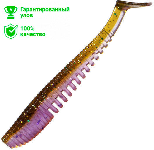 Виброхвост Kosadaka AWARUNA 100, 5шт., цвет GLV