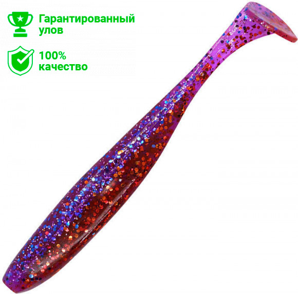 Виброхвост Kosadaka WAVE SHINER 125, блистер 5шт., цвет FP