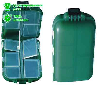 Коробка-раскладушка Kosadaka для мелочей зелен. 99*65*30мм, TB-2400