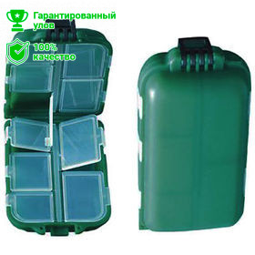 Коробка-раскладушка Kosadaka для мелочей зелен. 99*65*30мм, TB-2400