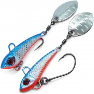 Джиг-спиннер Kosadaka MicroSpin 4,5g цвет HBBO MS45-HBBO
