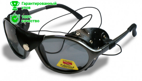 Очки поляризационные серые 1219 (KOSADAKA)