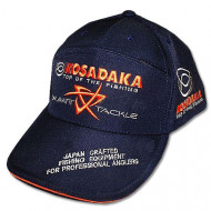 Бейсболка Kosadaka Smart Tackle синяя