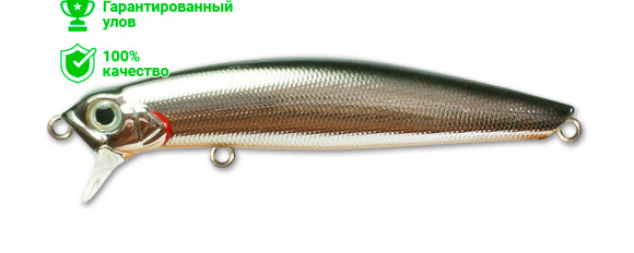Воблер Kosadaka COSTA XS 80F плав., 80мм, 7.7г, 0.1-0.3м, цв.SBL