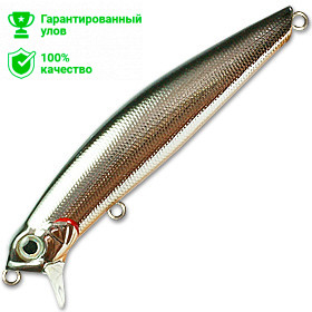 Воблер Kosadaka COSTA XS 80F плав., 80мм, 7.7г, 0.1-0.3м, цв.SBL