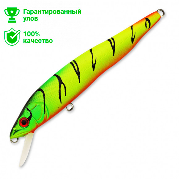 Воблер Kosadaka MYSTIC XS плав., 95мм, 10.7г., 0.5-1.2м, цв.TT