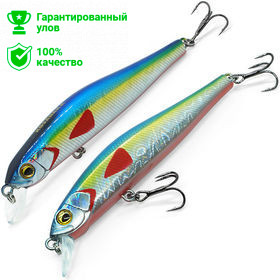 Воблер Kosadaka WINS XS 90S медл.тонущ, 95мм, 10.6г, 1.5-2.5м, цв.BAK Воблер Kosadaka WINS XS 90S медл.тонущ, 95мм, 10.6г, 1.5-2.5м, цв.BAK