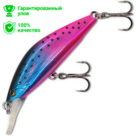 Воблер Kosadaka Cron xs 50F плав., 50мм, 3.5г, 0.7-1.4м, цв.RBU Воблер Kosadaka Cron xs 50F плав., 50мм, 3.5г, 0.7-1.4м, цв.RBU