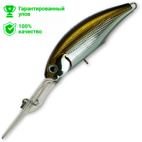 Воблер Kosadaka KURADO DD плав., 60мм, 7.5г., 2.5-3.5м, цв.CNT