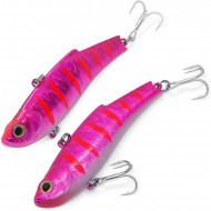 Воблер виб Kosadaka Range 70S, тонущ., 70мм, 15г, цв.HPT