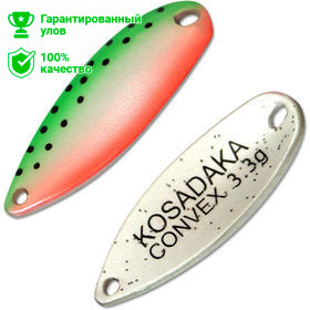 Блесна Kosadaka Trout Police CONVEX 3.3g, 32mm, цвет AF31