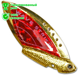 Блесна Kosadaka Wave Striker 7g Gold/Red