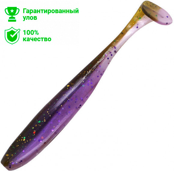 Виброхвост Kosadaka WAVE SHINER 125, блистер 5шт., цвет GLV