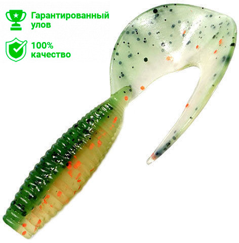 Твистер Kosadaka JILT 75, 8шт., цвет BOT
