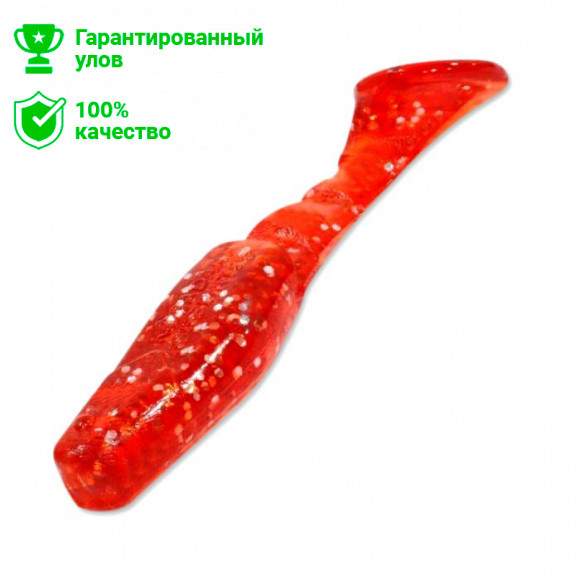Мягкая приманка ПЛАВАЮЩАЯ Kosadaka Predator F75, 75мм, цв. RS(4шт.) PtrF75-RS PtrF75-RS