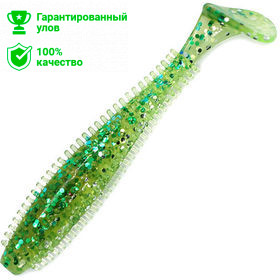 Виброхвост Kosadaka SPIKEY SHAD 90, 9шт., цвет DMO Виброхвост Kosadaka SPIKEY SHAD 90, 9шт., цвет DMO