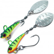 Джиг-спиннер Kosadaka MicroSpin 4,5g цвет MHT MS45-MHT