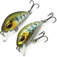 Воблер Kosadaka L-MINNOW xs 33S тонущий, 33мм, 3.1г, цв.NTN Воблер Kosadaka L-MINNOW xs 33S тонущий, 33мм, 3.1г, цв.NTN