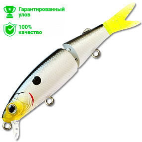 Воблер Kosadaka CORD-R XS 110F плав., 110мм, 13.8г., 0.1-0.7м, цв.PSSH Воблер Kosadaka CORD-R XS 110F плав., 110мм, 13.8г., 0.1-0.7м, цв.PSSH