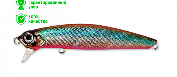 Воблер Kosadaka COSTA XS 80F плав., 80мм, 7.7г, 0.1-0.3м, цв.SH