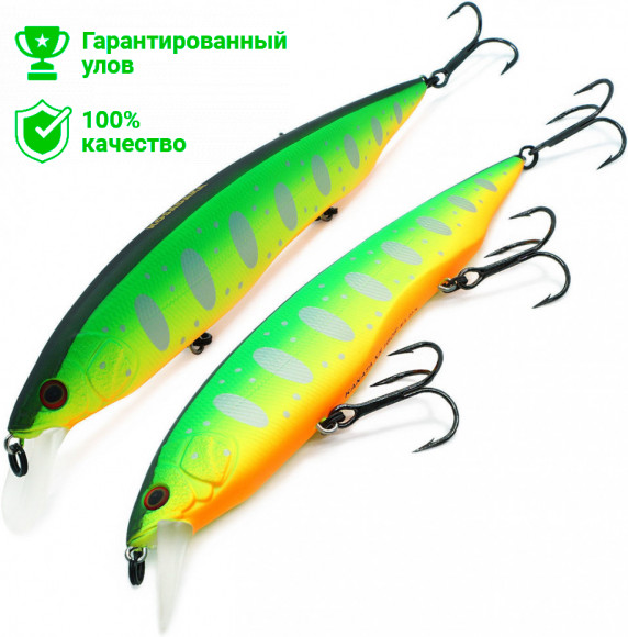 Воблер Kosadaka KANATA XS 160F плав., 160мм, 30.7г, 0-1м, цв.FAR