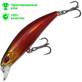 Воблер Kosadaka Nota minnow xs 60F плав., 60мм, 3.7г, 0.3-0.8м, цв.BLR
