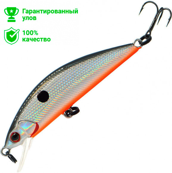 Воблер Kosadaka T-MINNOW XS 55SP сусп., 55мм, 3.25г, 0.1-0.5м, цв.GT
