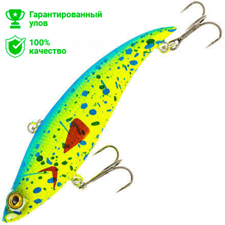 Воблер виб Kosadaka BAY BLOCK vib 90S тонущий, 90мм, 22г, цв.BKK