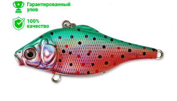 Воблер виб Kosadaka RAT V65S тонущ., 65мм, 13.4г, цв.TR