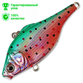 Воблер виб Kosadaka RAT V65S тонущ., 65мм, 13.4г, цв.TR Воблер виб Kosadaka RAT V65S тонущ., 65мм, 13.4г, цв.TR