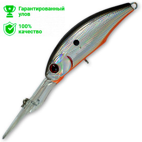 Воблер Kosadaka KURADO DD плав., 60мм, 7.5г., 2.5-3.5м, цв.GT