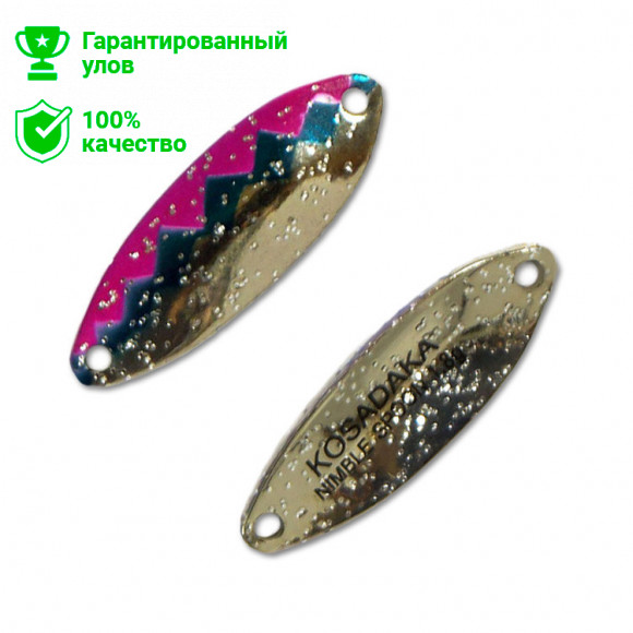 Блесна Kosadaka Trout Police NIMBLE SPOON 1.8g, 27mm, цвет Z05