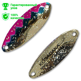 Блесна Kosadaka Trout Police NIMBLE SPOON 1.8g, 27mm, цвет Z05