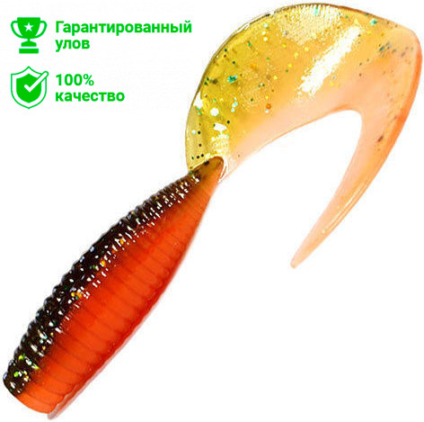 Твистер Kosadaka JILT 75, 8шт., цвет DM