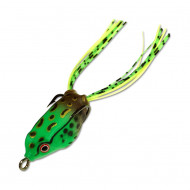 Приманка-незацепл. мягк. оснащ. плав. Лягушка имит.лапок LF22 35mm, 6g, цвет C51 (Kosadaka)