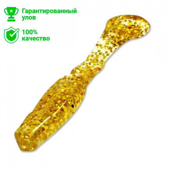 Мягкая приманка ПЛАВАЮЩАЯ Kosadaka Predator F75, 75мм, цв. TG(4шт.) PtrF75-TG PtrF75-TG