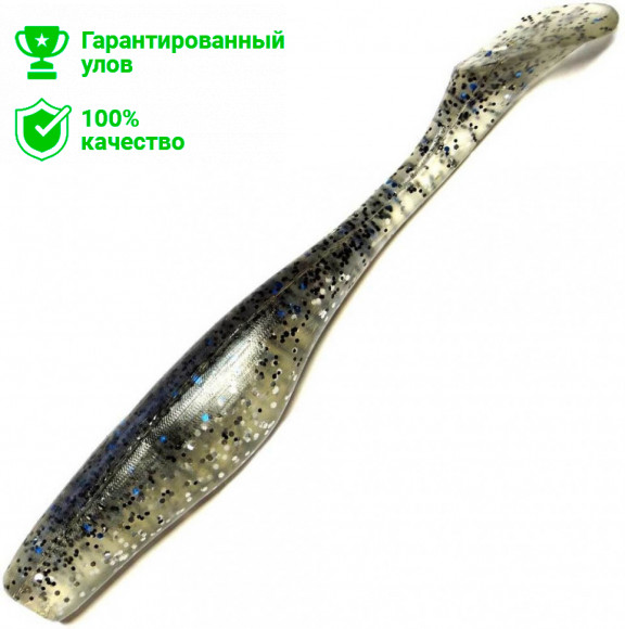 Мягкая приманка Kosadaka Silverado 90мм, цв. SR (7шт.) Silv90-SR Silv90-SR